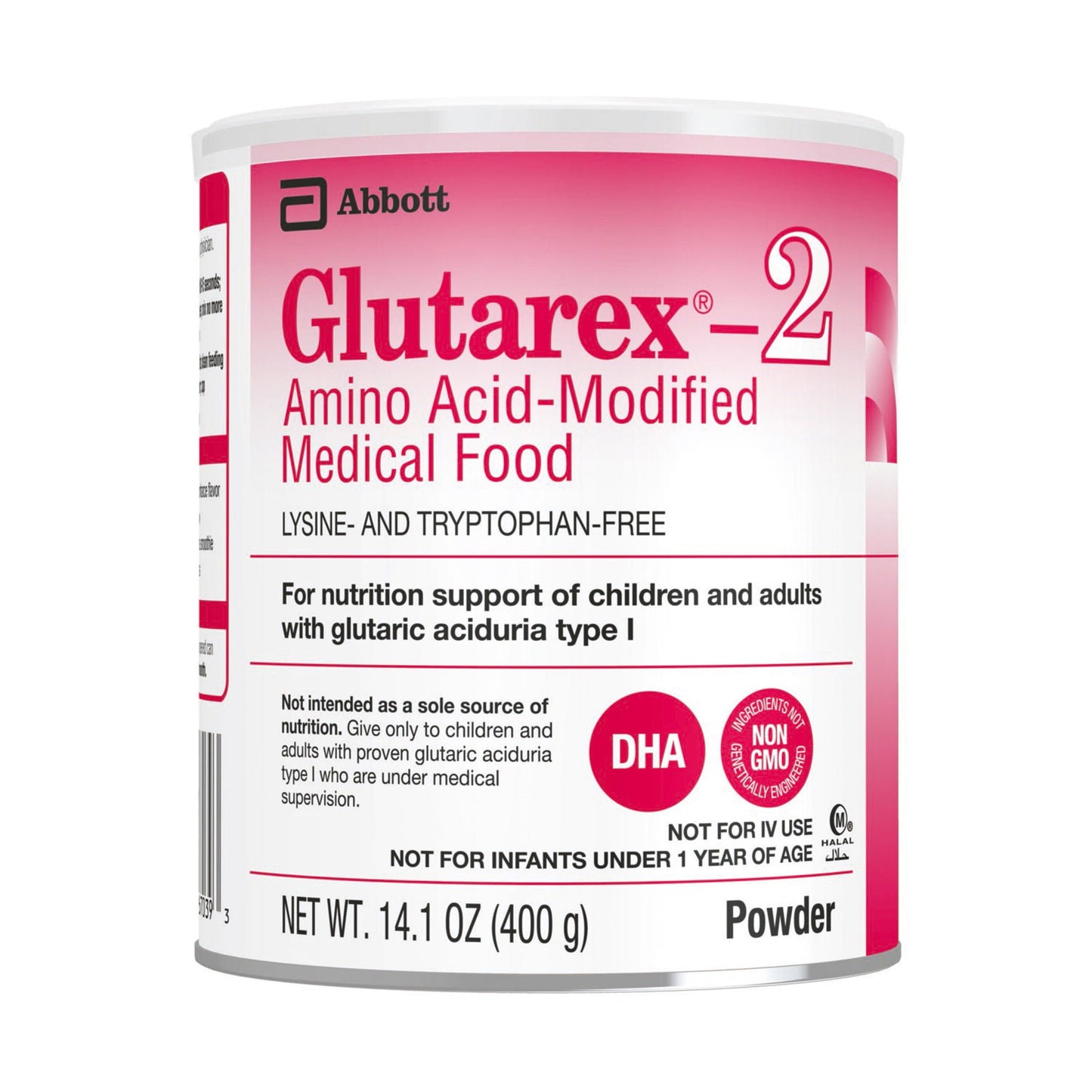 SUPPLEMENT, PDR GLUTAREX-2 UNFLAV 14.1OZ (6/CS)