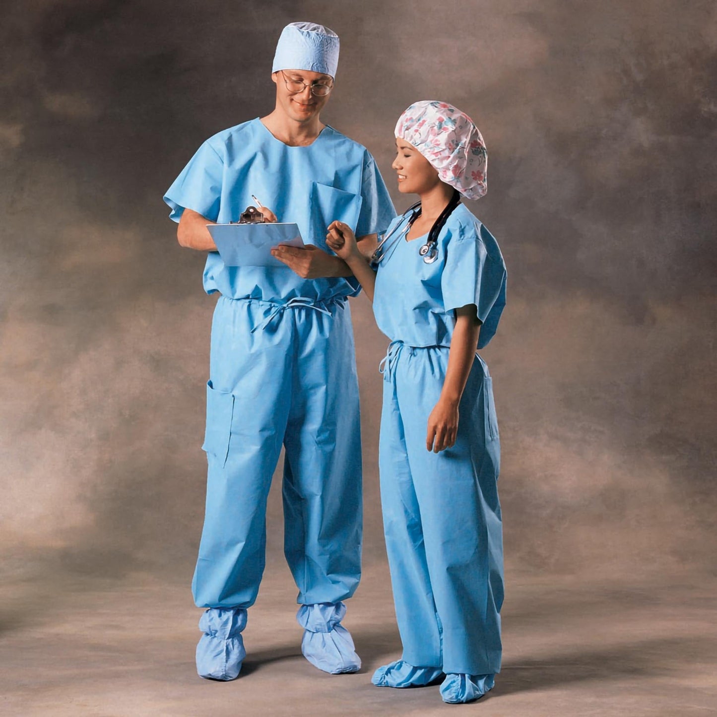 PANTS, SCRUB BLU XLG (48/CS) KIMCLK