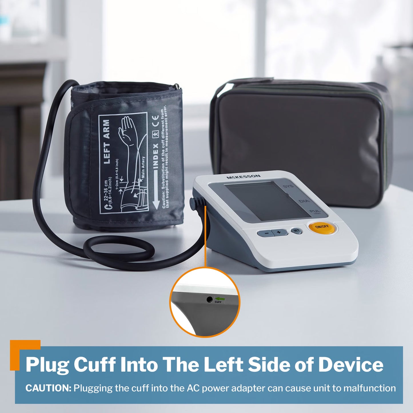 BP UNIT, DIG AUTO INFLATE ADLT (24/CS)