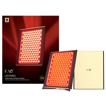 LIGHT THERAPY, FACE FAQ LED PANEL SNGL