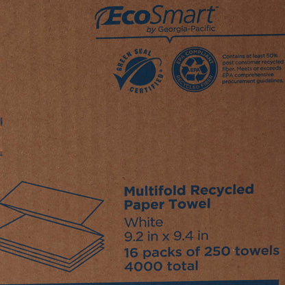 TOWEL, PAPER MULTI-FOLD BLEACHWHT