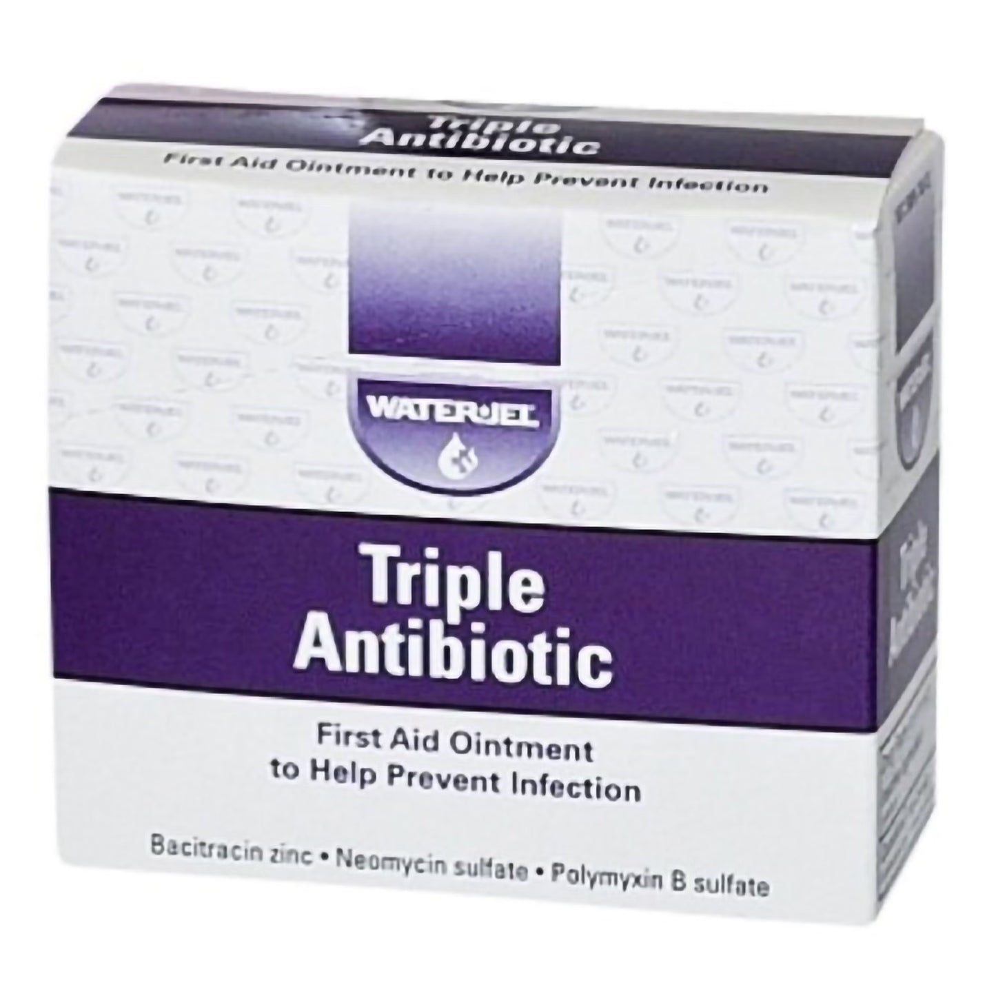 TRIPLE ANTIBIOTIC OINT 0.9GM (25/BX 72BX/CS)