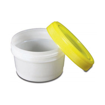 CONTAINER, HISTOLOGY W/YLW CAP250ML (10/SL 10SL/CS)
