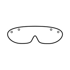 LENS, SF UV REPLCMNT (25/PK 10PK/CS)