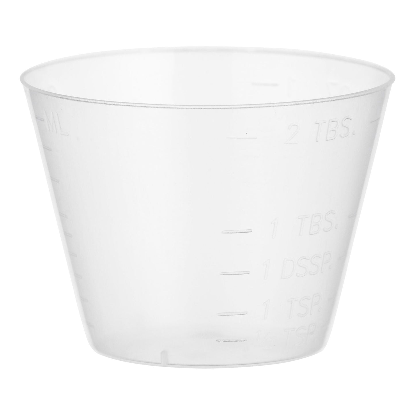 CUP, MEDICINE GRAD 1OZ (100/SL50SL/CS)