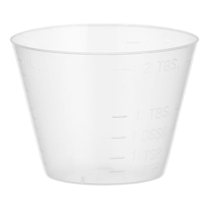 CUP, MEDICINE GRAD 1OZ (100/SL50SL/CS)