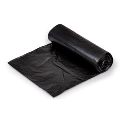 LINER, TRASH XHVY 16MIC BLK 45GL (25/BX 10BX/CS)