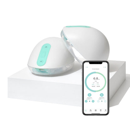 PUMP, BREAST 3.0 LEAK-PROOF WEARABLE DBL ELEC 24MM (1/CS)