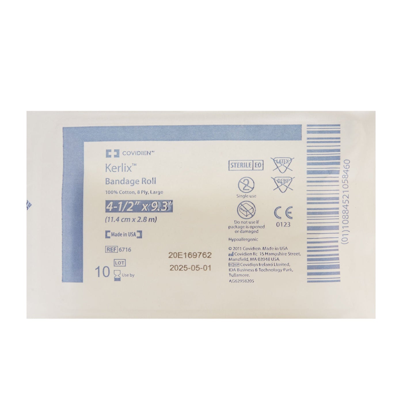 BANDAGE, KERLIX RL STR 4 1/2" (100/CS) KENDAL
