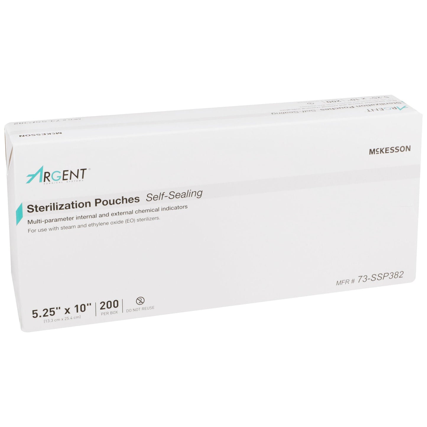 POUCH, SELF SEAL 5.25"X10" (200/BX 10BX/CS)