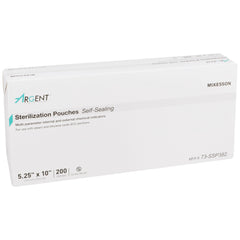 POUCH, SELF SEAL 5.25"X10" (200/BX 10BX/CS)