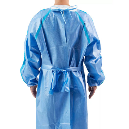 GOWN, CHEMOTHERAPY FULL COVERAGE UNIV LVL4 (10/BG 10BG/CS)