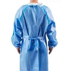 GOWN, CHEMOTHERAPY FULL COVERAGE UNIV LVL4 (10/BG 10BG/CS)