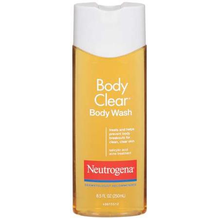 BODY WASH, NEUTROGENA CLR 8.5OZ (24/CS) J&JOTC