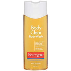 BODY WASH, NEUTROGENA CLR 8.5OZ (24/CS) J&JOTC