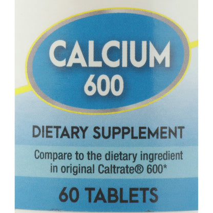 VITAMIN CALCIUM CARBONATE, CAP600MG (60/BT 12BT/C
