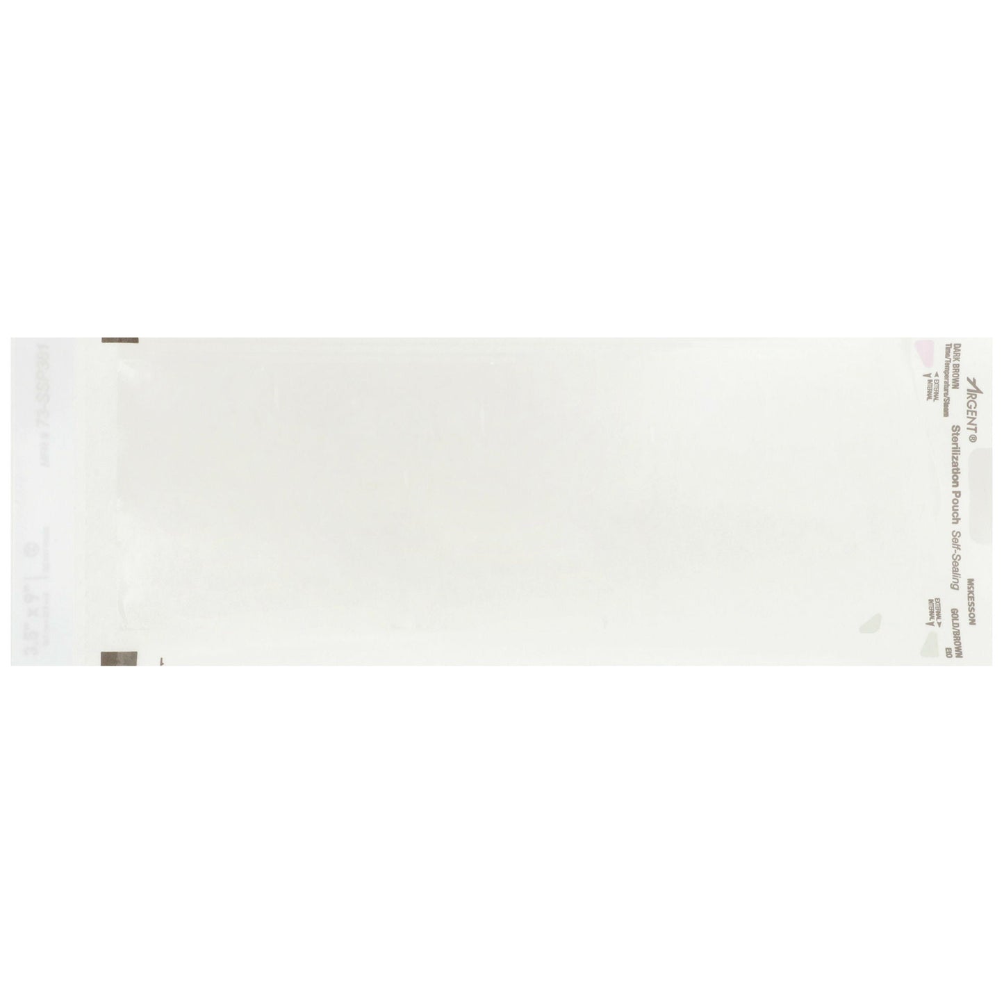 POUCH, SELF SEAL 3.5"X9" (200/BX 10BX/CS)