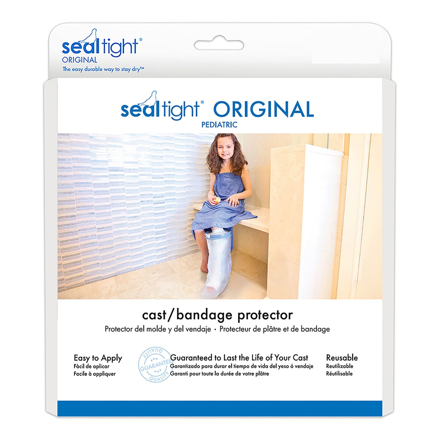 PROTECTOR, CAST SEAL TIGHT LEGPED SM