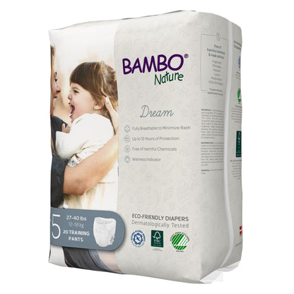 PANTS, TRAINING BAMBO NATURE SZ5 (20/BG 5BG/CS)