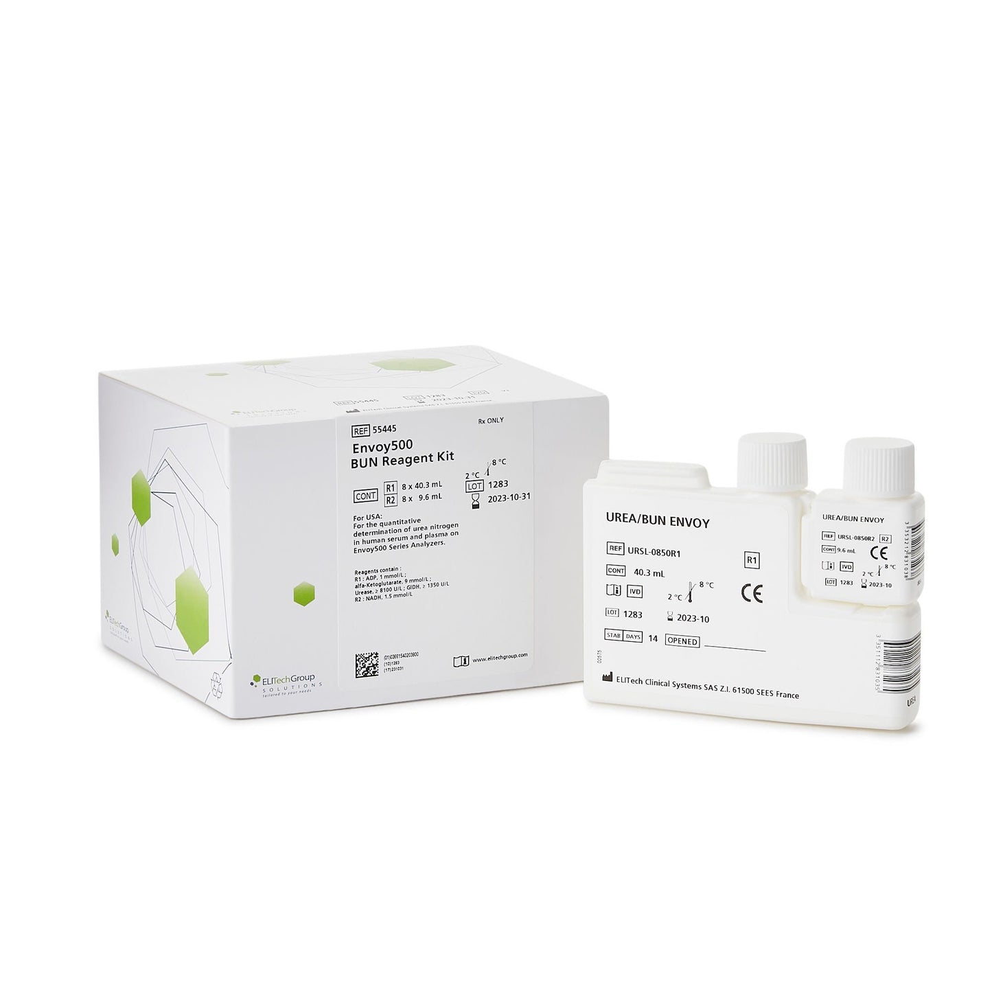 REAGENT, UREA NITROGEN 55445 8X50MLR1 8X11ML R2