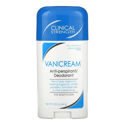 VANICREAM, DEODORANT 2.25OZ
