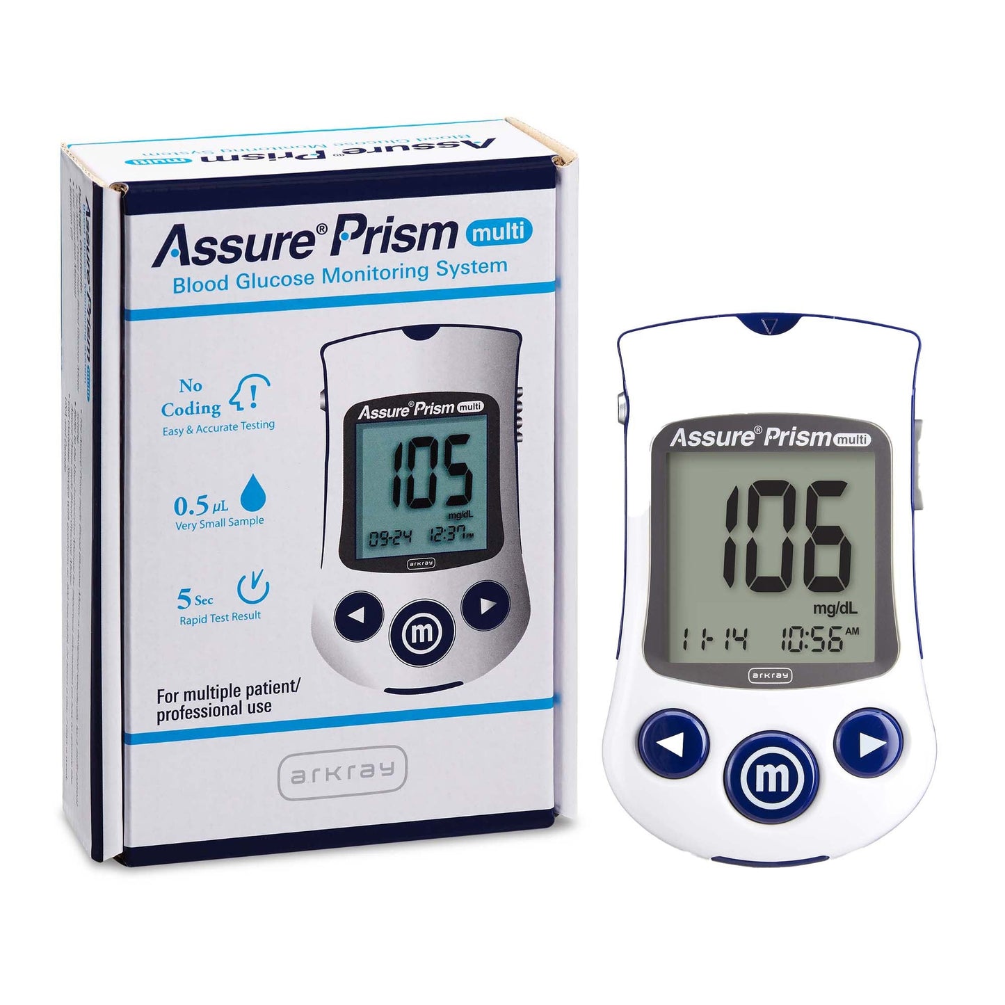 METER, BLOOD GLUCOSE ASSURE PRISM (1/EA)