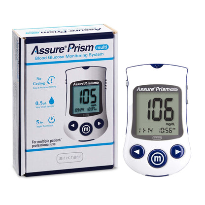 METER, BLOOD GLUCOSE ASSURE PRISM (1/EA)