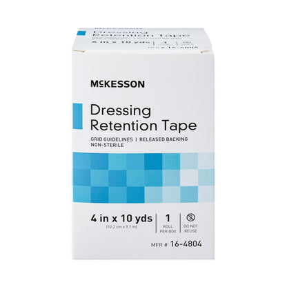 TAPE, RETENTION 4"X10YDS (1/BX24BX/CS)