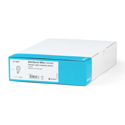 POUCH, UROSTOMY SENSURA MIO 1PC PRECUT 1 1/4" (10/BX)