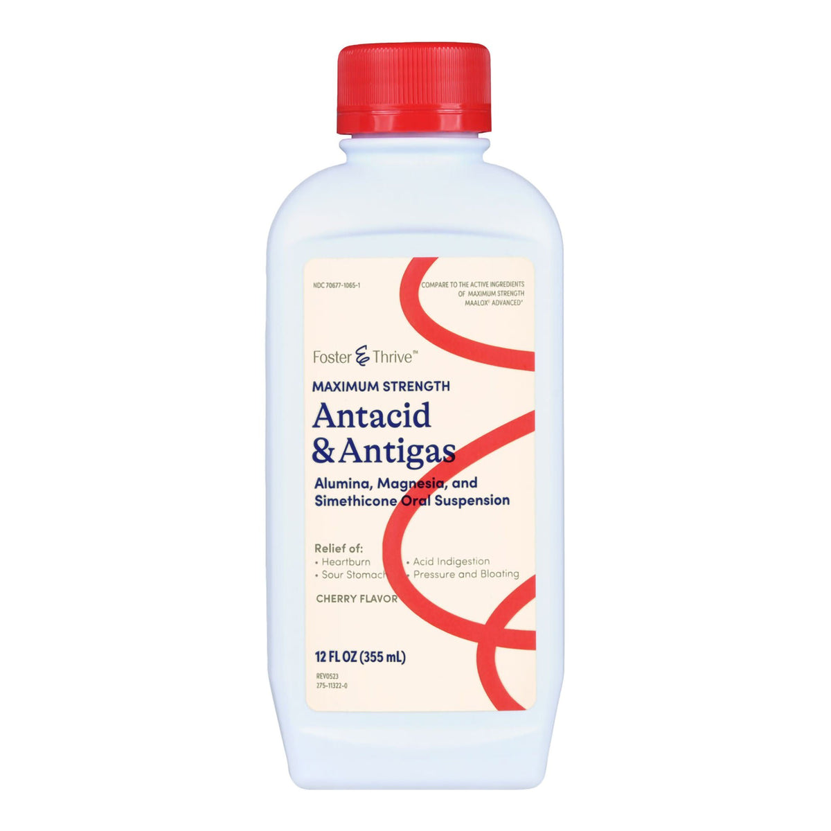 ANTACID, LIQ MAX FT CHERRY 12OZ1209774