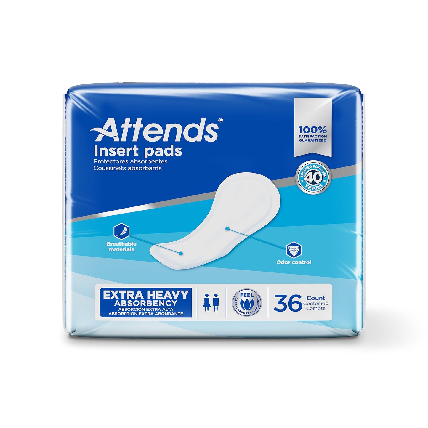 PAD, INSERT ATTENDS 16.50" (36/PK 4PK/CS)