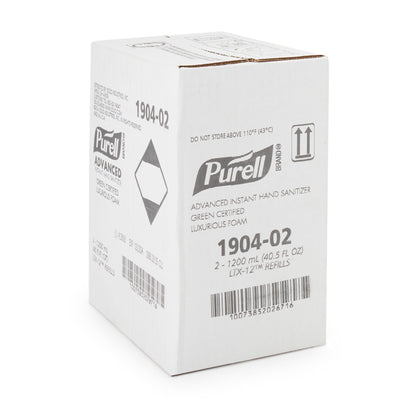 SANITIZER, HND PURELL FOAM ADVGRN 1200ML (2/CS)