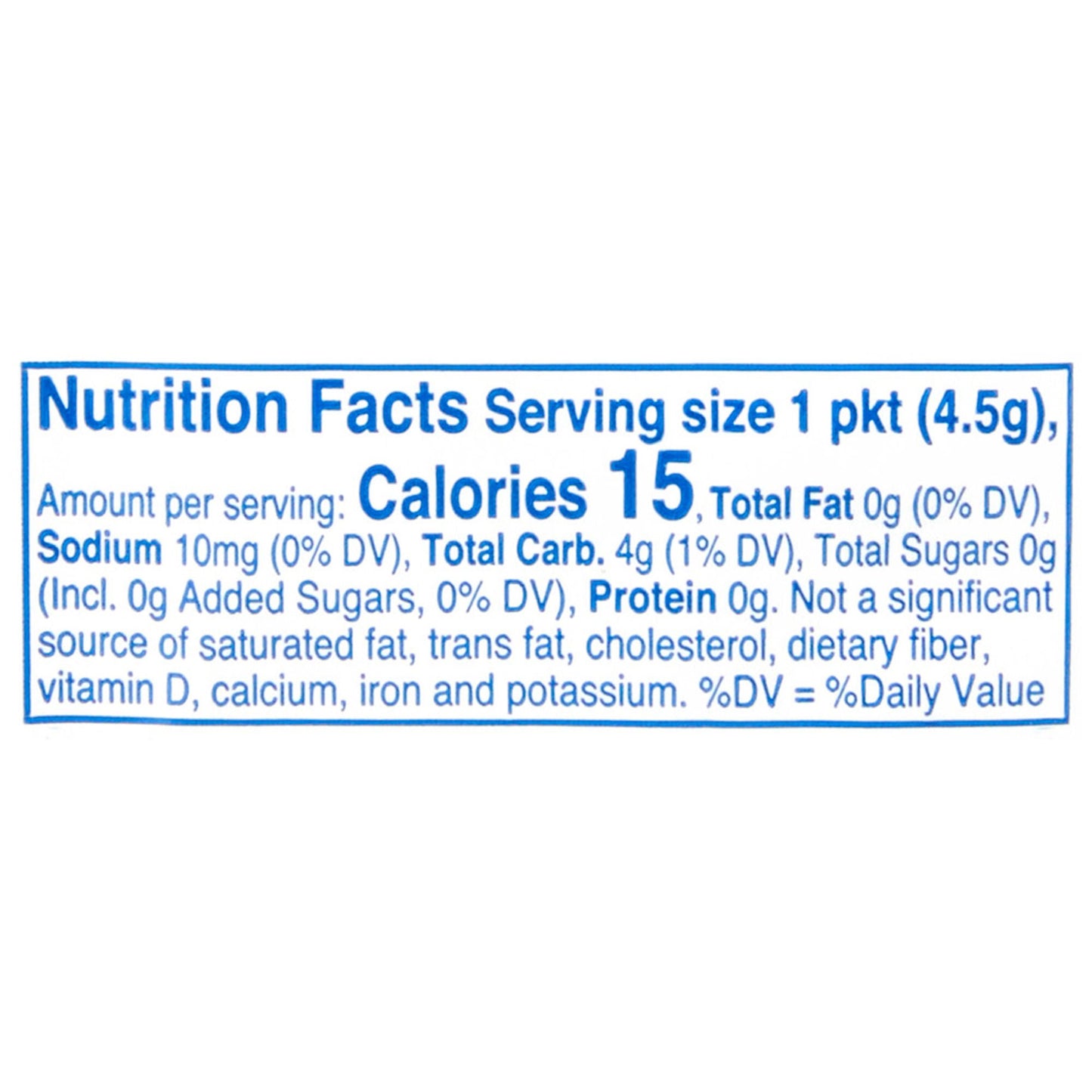 THICK&EASY, INSTANT FOOD & BEVRG THICKENER LEVEL 1 (100/CS)