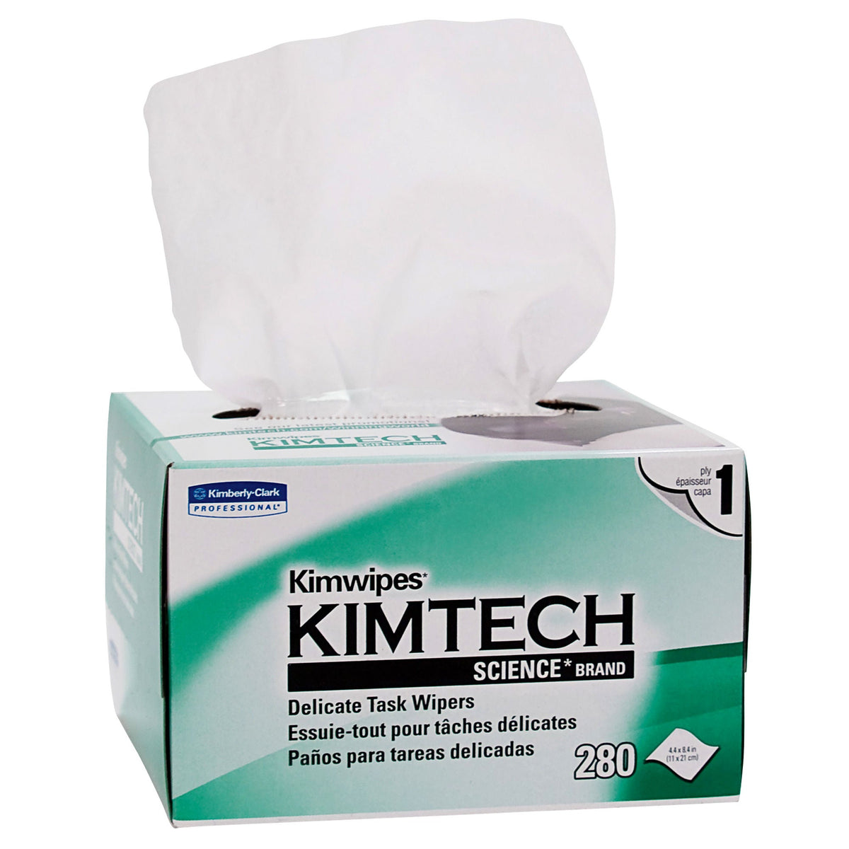 WIPE, DRY KC PROF KIMWIPE WHT (281/CT 30CT/CS) KIMCLK