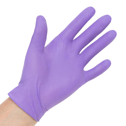 GLOVE, EXAM NTRL MED STR2 EXTCF CHEMO (50PR/BX 4BX/CS)