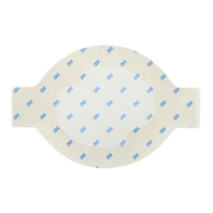 DRESSING, TEGADERM ACRYLIC OVAL 4.4X5" (10/BX 4BX/CS)