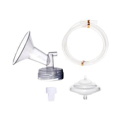 FLANGE SET, F/SPECTRA BREAST PUMP 28MM LG