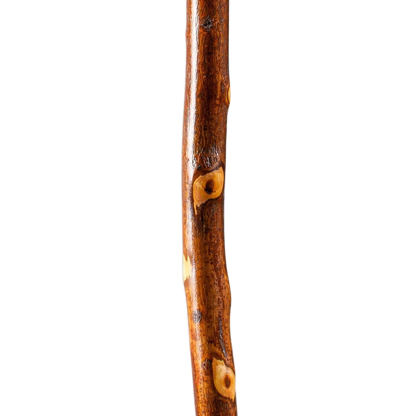 STICK, WALKING WOOD BRAZOS FREE FORM HAWTHORN 48"