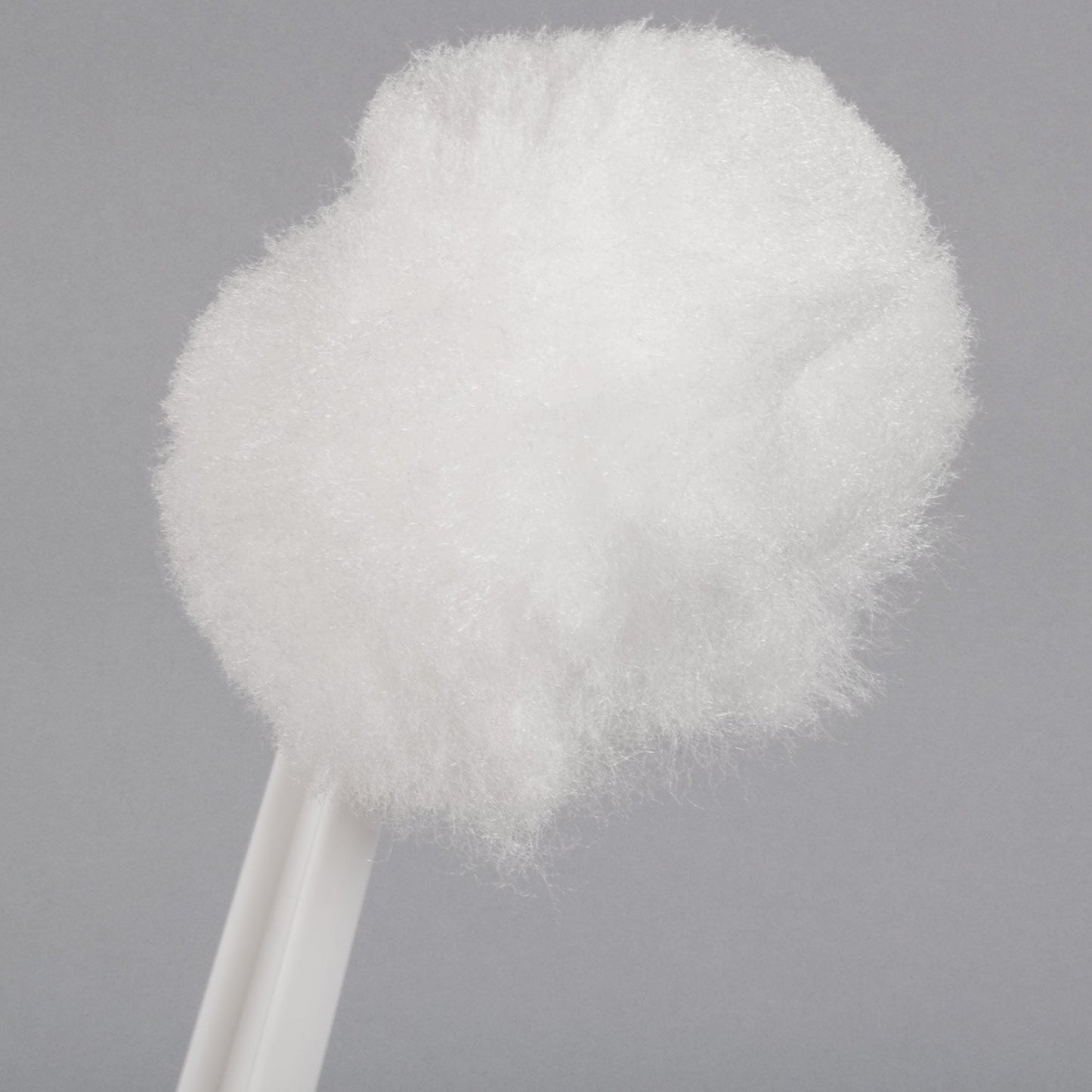 BRUSH, TOILET PUFF WHT (100/CS)