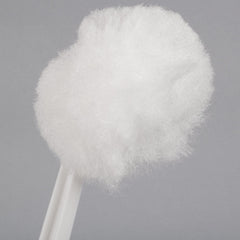 BRUSH, TOILET PUFF WHT (100/CS)