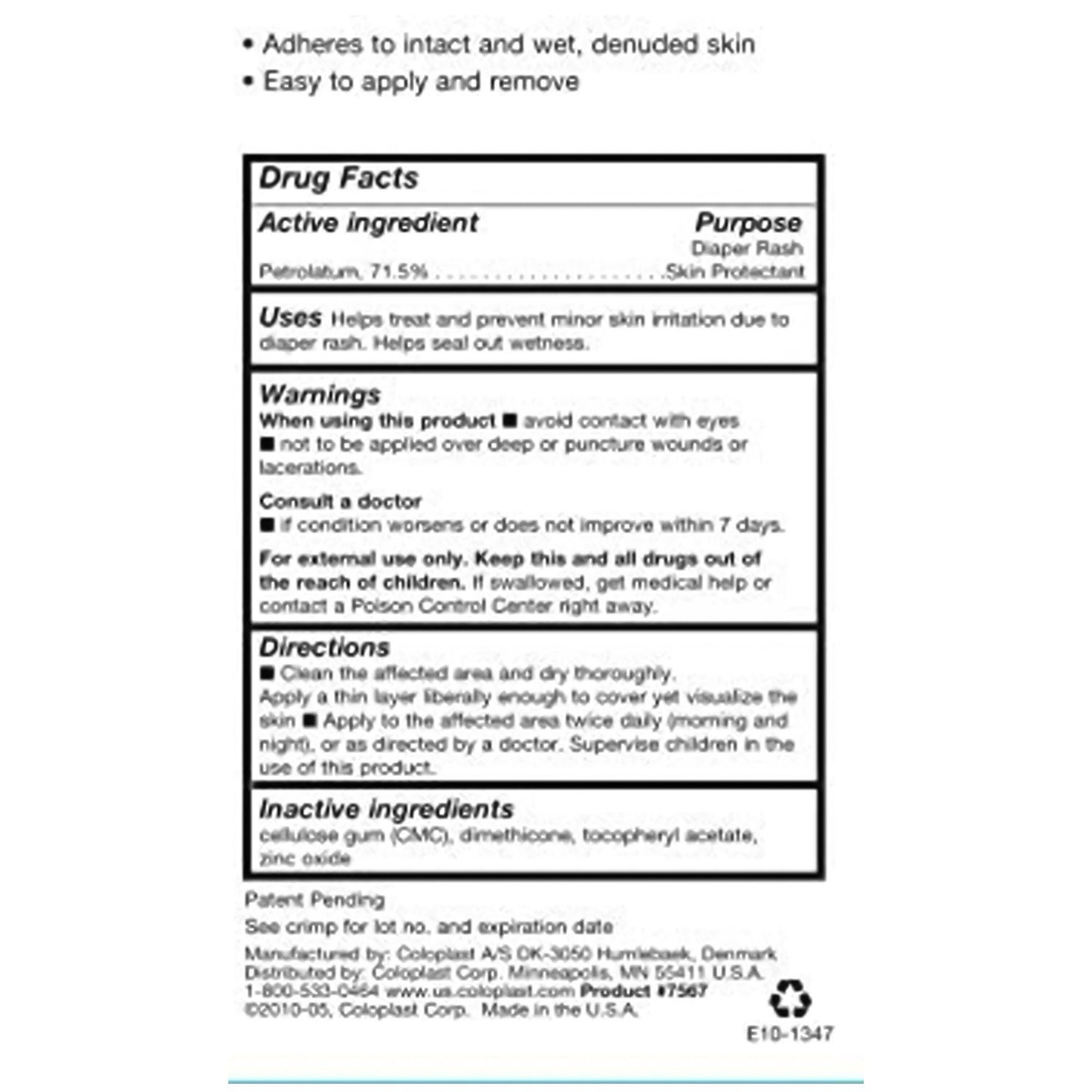 OINTMENT, CRITICAID CLR 2.5OZ (12/CS) COLPLT