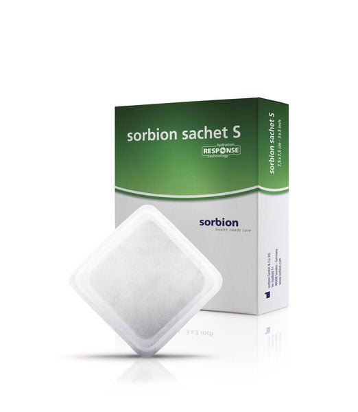 DRESSING, WOUND CUTIMED SORBION SACHET 3"X3" (10/CS)