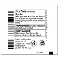 WIPE, SANI-HANDS ALC (100/PK 10BX/CS)