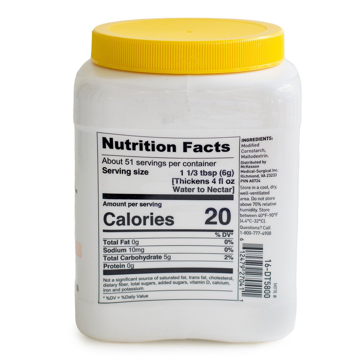 FOOD THICKENER, INSTANT 10OZ (12/CS)