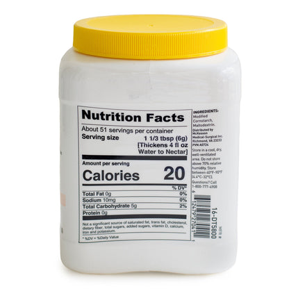 FOOD THICKENER, INSTANT 10OZ (12/CS)