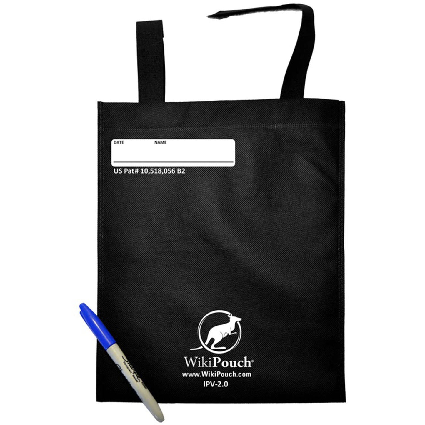 POUCH, VELCRO MICROBIOSTAT 9.5"X11" (10/PK 10PK/CS)