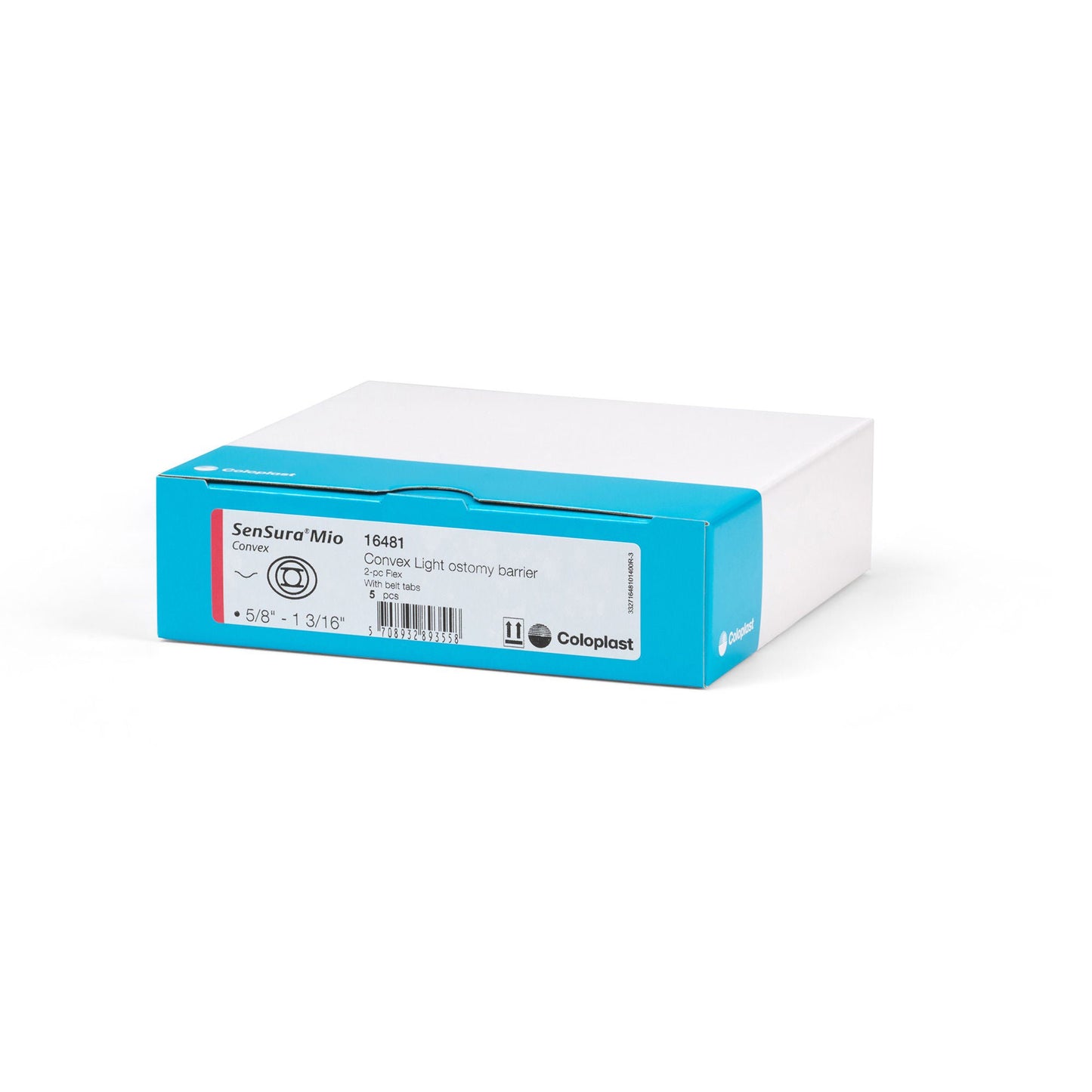 WAFER, OST SENSURA MIO FLEX CONVEX 5/2-3 1/6" (5/BX)