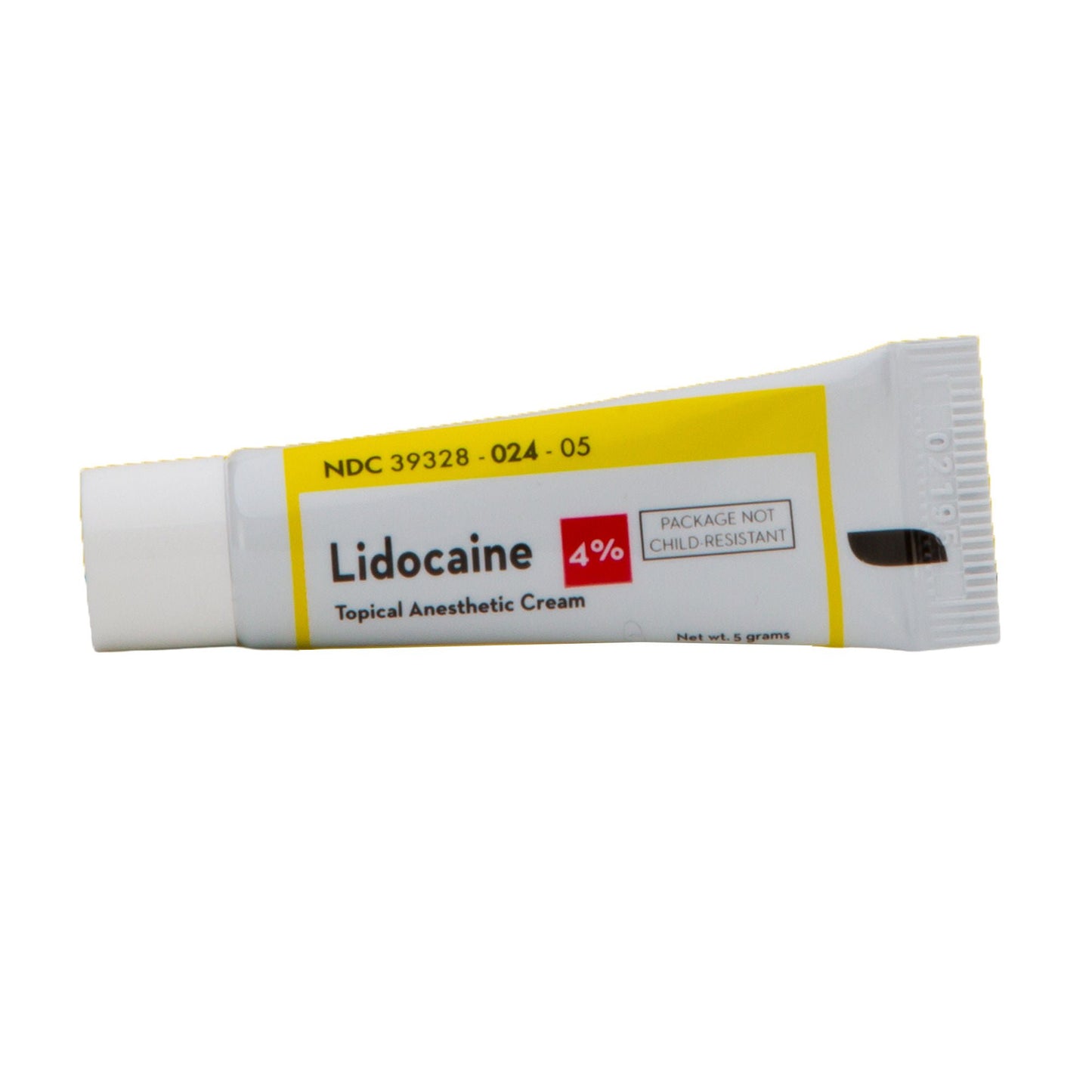 LIDOCAINE, CRM 4% 5GM (5/CT)