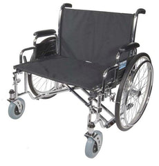 drive Sentra EC HD Extra-Extra-Wide Bariatric Wheelchair, 26 Inch Seat Width