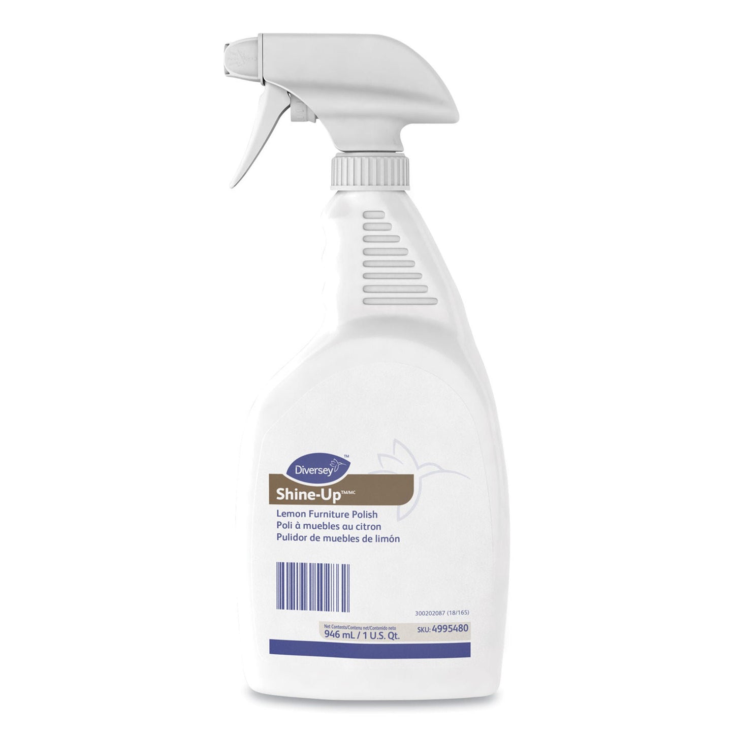 POLISH, FURNITURE SHINE-UP JOHNSN QT (12/CS)